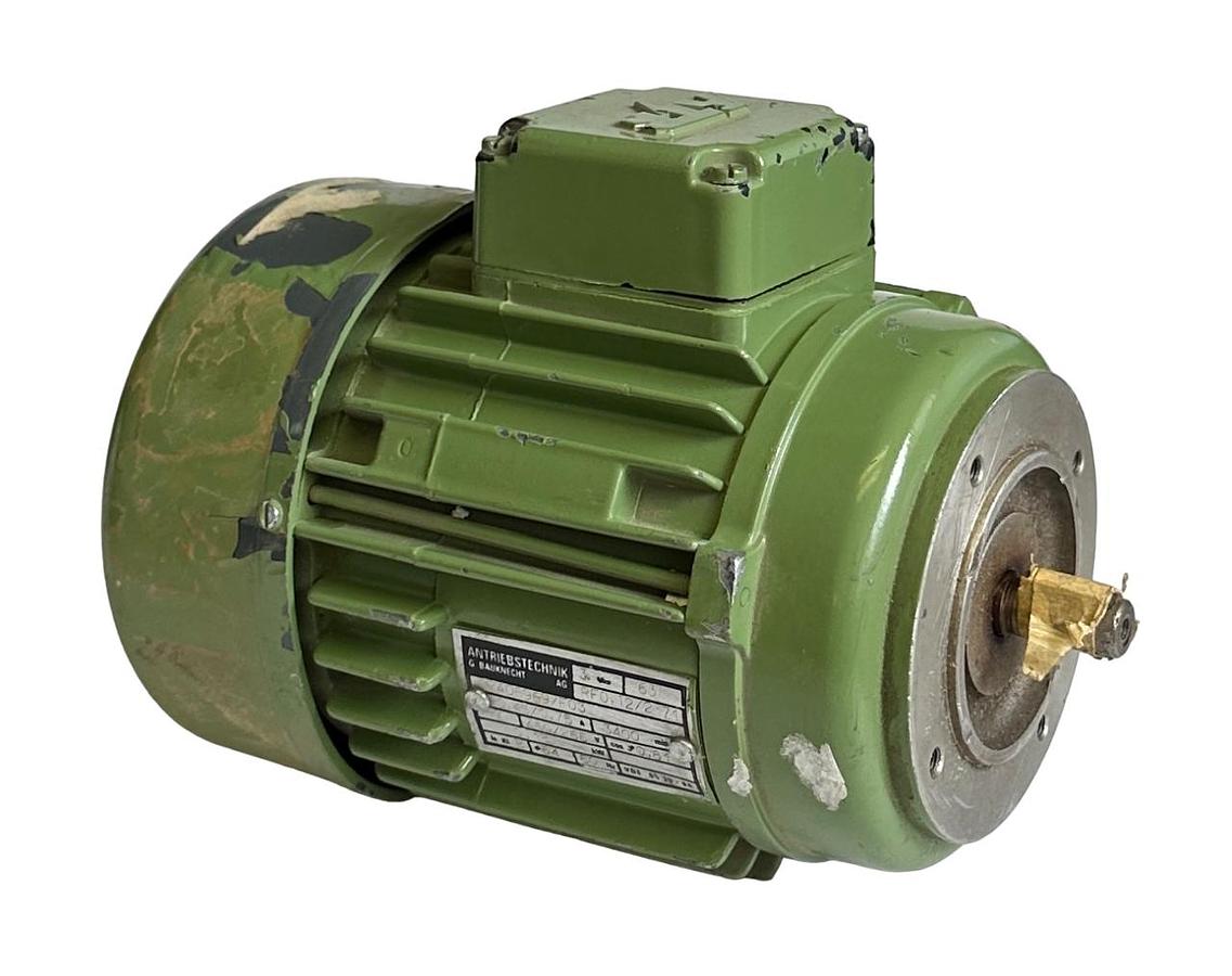 Used NEW ATB RF0,12/2-71 / RF012271 PUMP MOTOR 0.18kW 460/265V 0.43/0.75A 7408969/F03