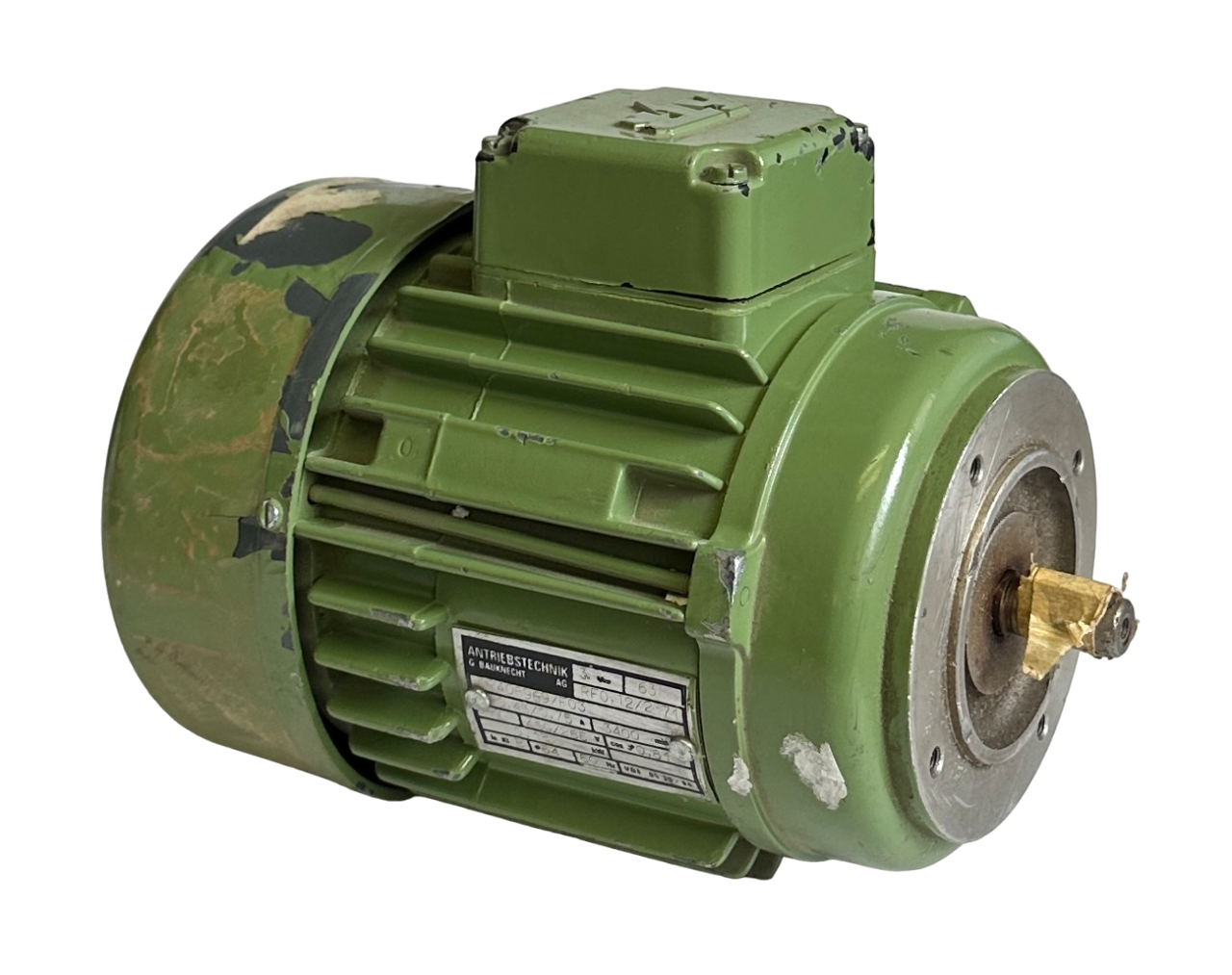 Used NEW ATB RF0,12/2-71 / RF012271 PUMP MOTOR 0.18kW 460/265V 0.43/0.75A 7408969/F03