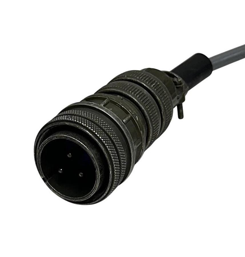 Used AMTECH J-CE-011 / JCE011 CABLE ASSEMBLY OEM USNP