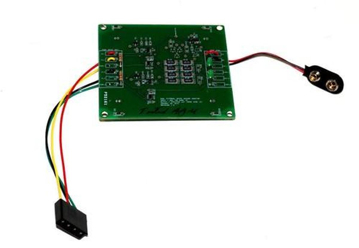 Used DUAL EXTERNAL SPEED SENSOR ADAPTOR BOARD P52161 REV. 0