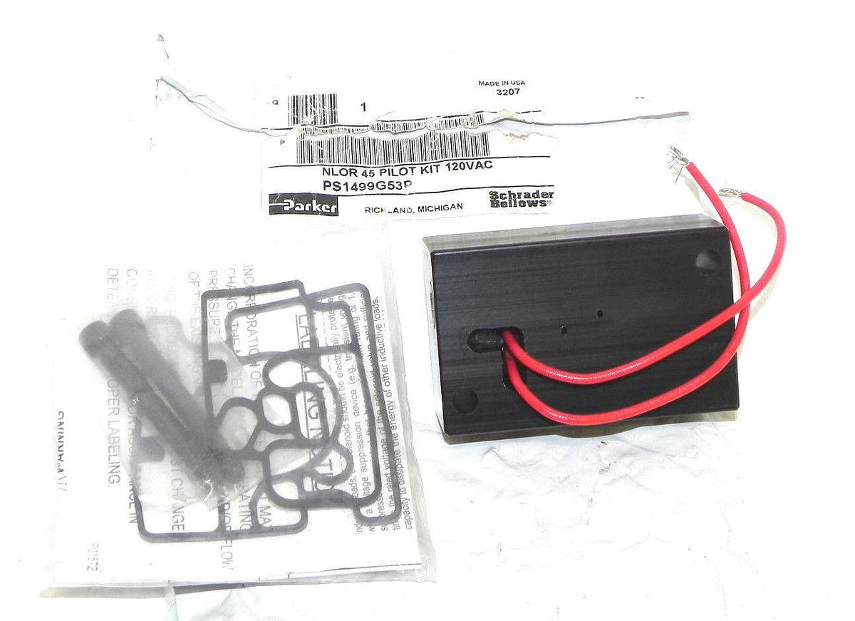 NEW PARKER PS1499G53P NLOR 45 PILOT KIT 120VAC