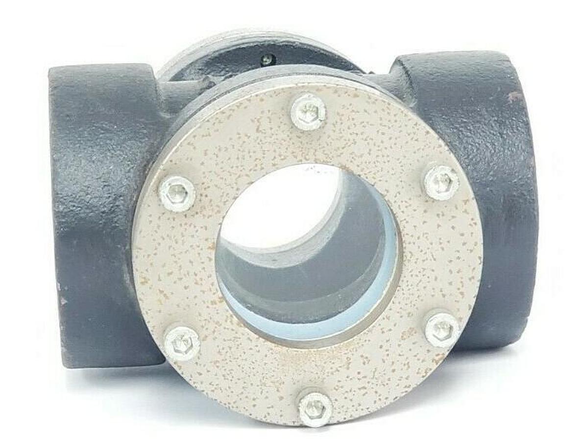 Used JOHNSON PSF81DI VALVE PORTHOLE SIGHT DEVICE 125WOG PSF81D1