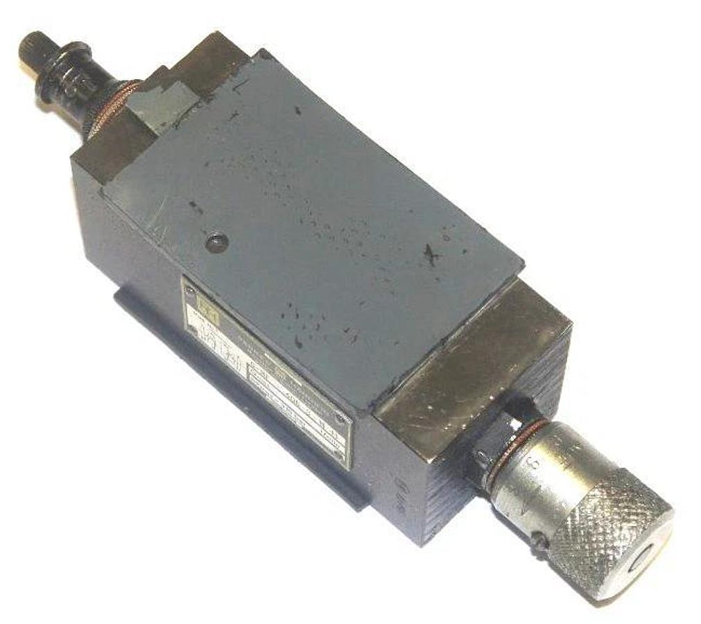 Used PARKER HANNIFIN G-MF-406-S-N-B VALVE GMF406SNB