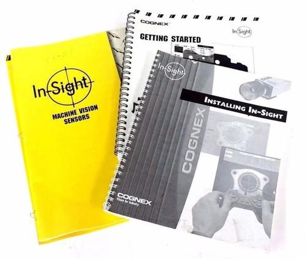 Used NIB COGNEX 805-0002-1 INSIGHT STARTER ACCESSORY KIT REV F W/ 800-5714-1 REV E