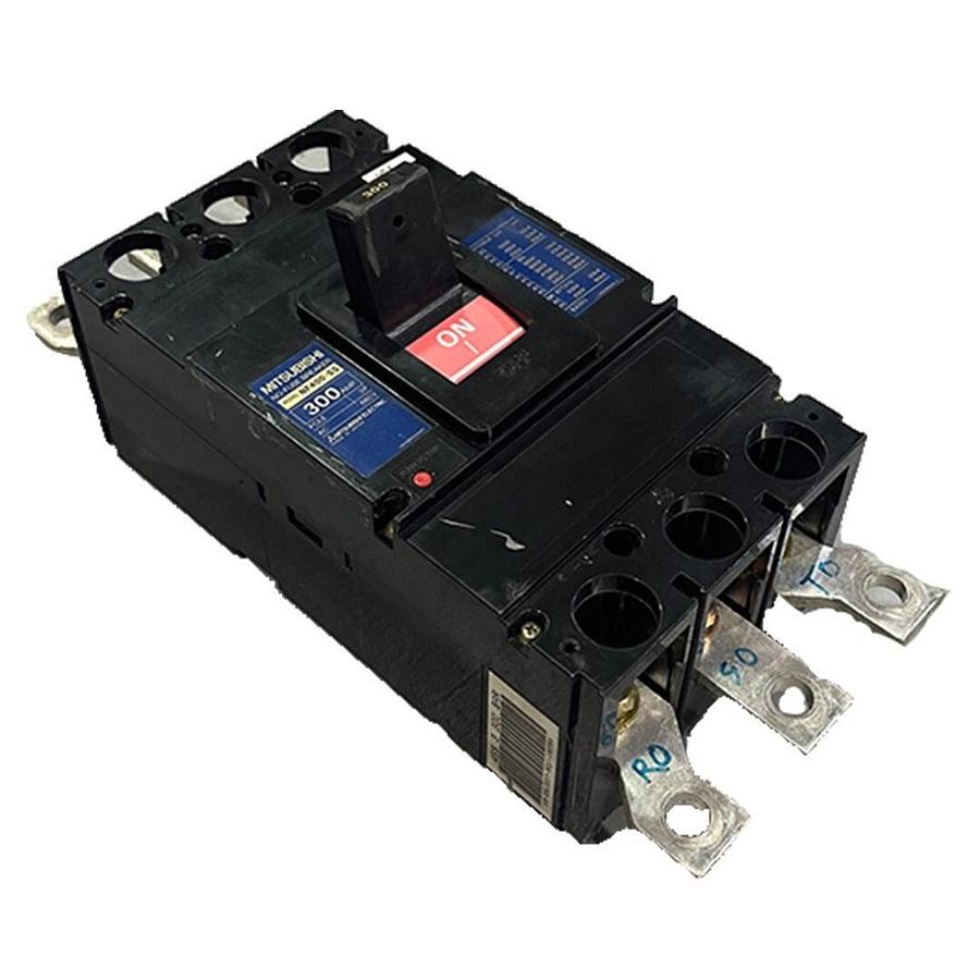 Used MITSUBISHI NF400-SS / NF400SS NO-FUSE CIRCUIT BREAKER 300A 3P 660V