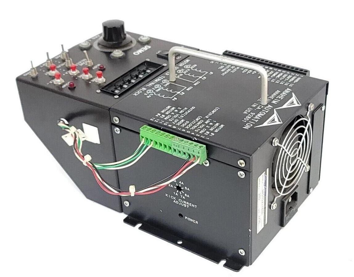 Used ANAHEIM AUTOMATION DPD70211XSD MOTOR DRIVE TERMINAL BLOCK