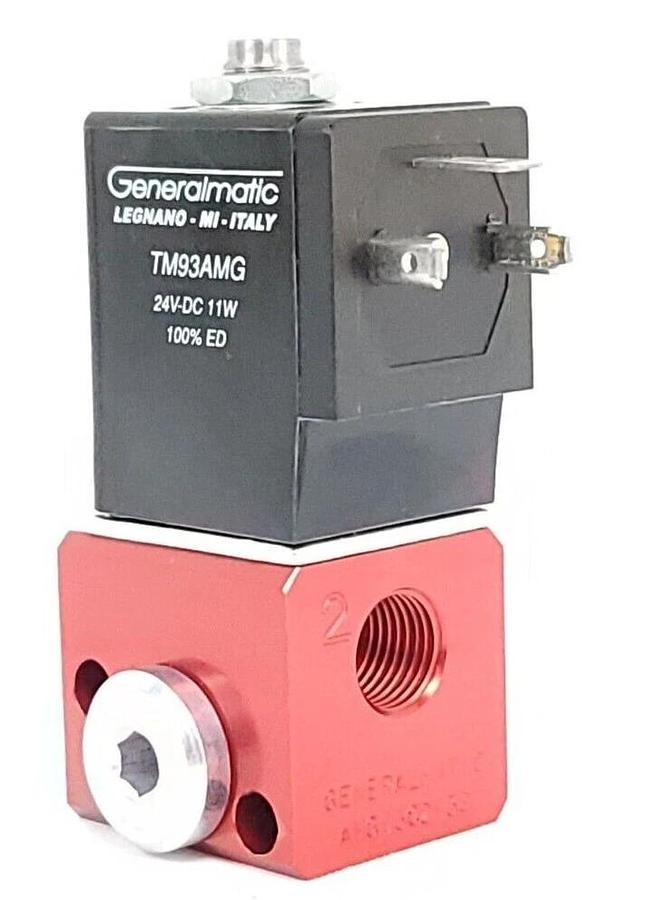 NEW GENERALMATIC TM93AMG SOLENOID VALVE 24V-DC 11W