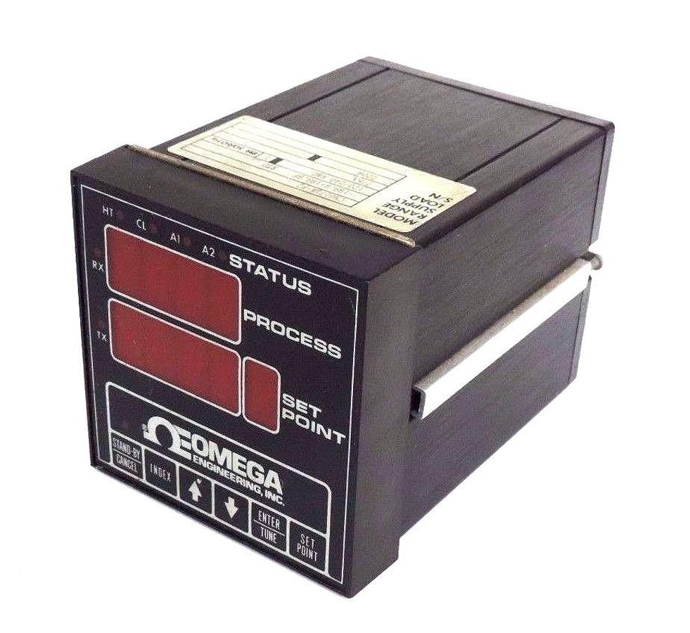 Used OMEGA CN6071A-P2 TEMPERATURE CONTROLLER 120/240VAC, 50/60HZ, 7/5A, CN6071AP2
