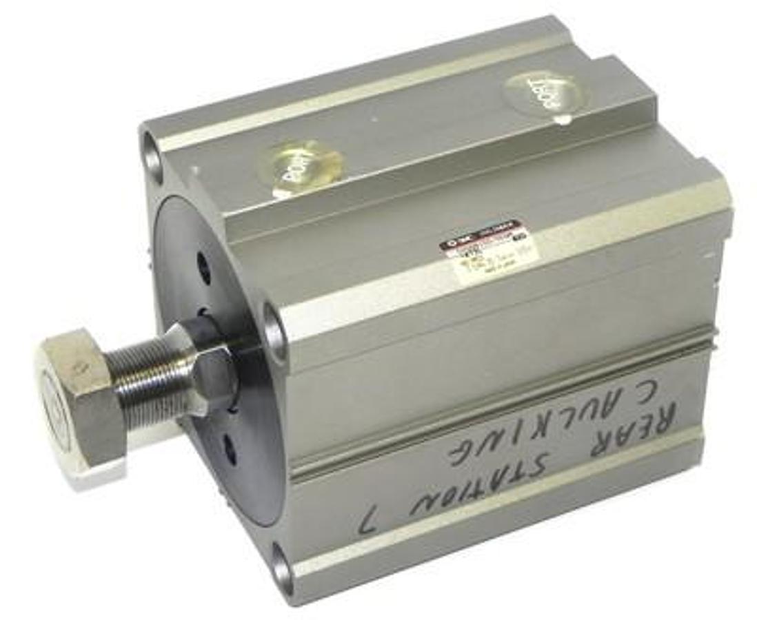 Used NEW SMC CHDQB100-50DM-A73L CYLINDER CHDQB10050DMA73L