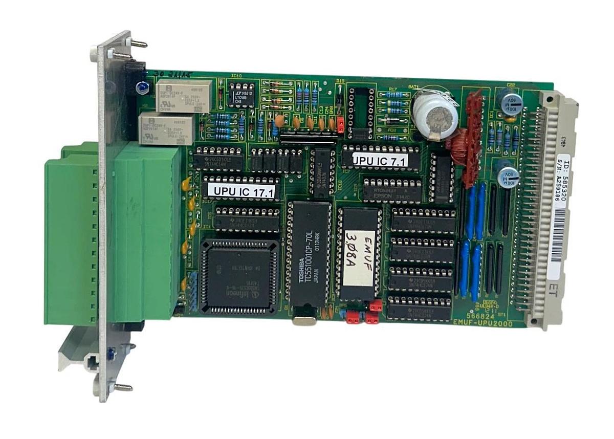 Used GreCon EMUF-UPU2000 / 566824 / 585320 EMUF PROCESSOR MODULE USNP