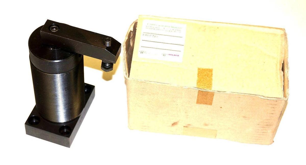 NIB CARR LANE ROEMHELD CLR-1876-104-ASC SWIFTSURE FLANGE BASE AIR POWERED CLAMP