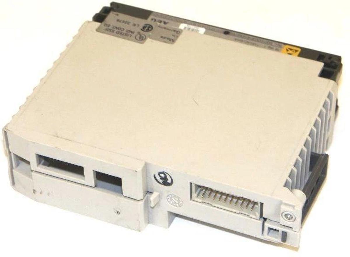 Used AEG MODICON DEP2186728-042.276454 INPUT MODULE 16 DIG, 115 VAC, 6 MA