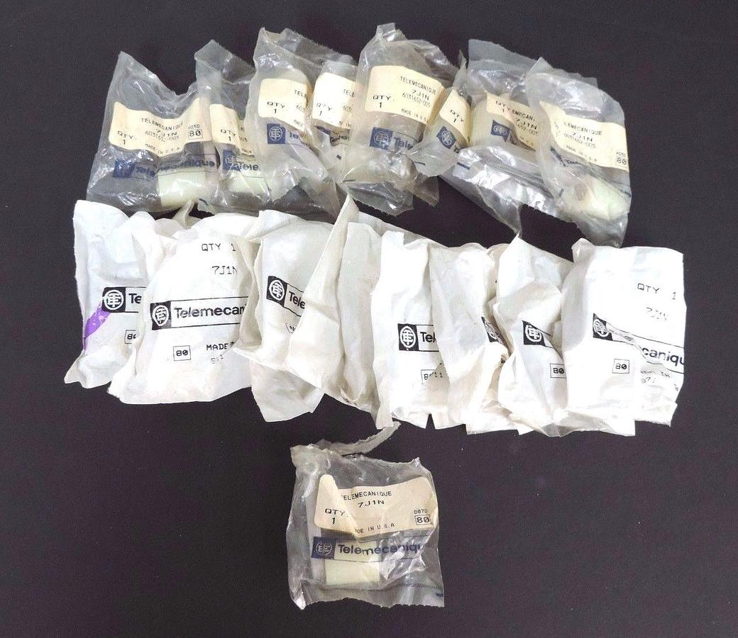 Used LOT OF 17 NIB TELEMECANIQUE 7J1N SWITCH LEVERS