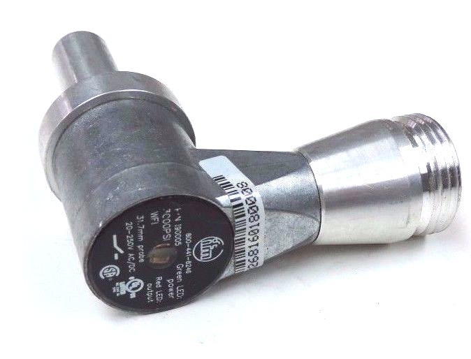 Used NEW IFM I90005 SENSOR 31.7MM PROBE, 20-250V AC/DC, IFG2002-ABKA/LS300L