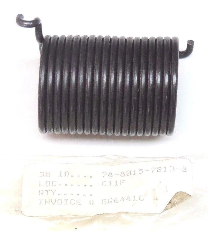 Used NEW 3M 78-8015-7213-8 INNER-LOWER TORSION SPRING 78801572138