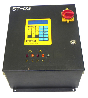 Used STANLEY T801/115/24 ELECTRIC TOOL CONTROLLER 115V