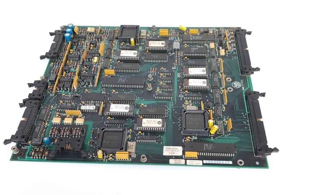 Used Allen Bradley 144961 SP-144961 1395 DC Drive Control Card Main PCB Board 144960