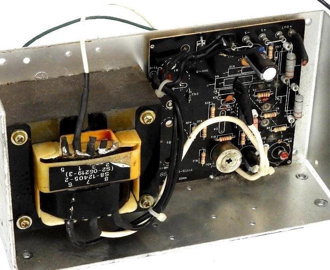 Used ACME ELECTRIC SPWS-2448 REGULATED LINEAR POWER SUPPLY SPWS2448