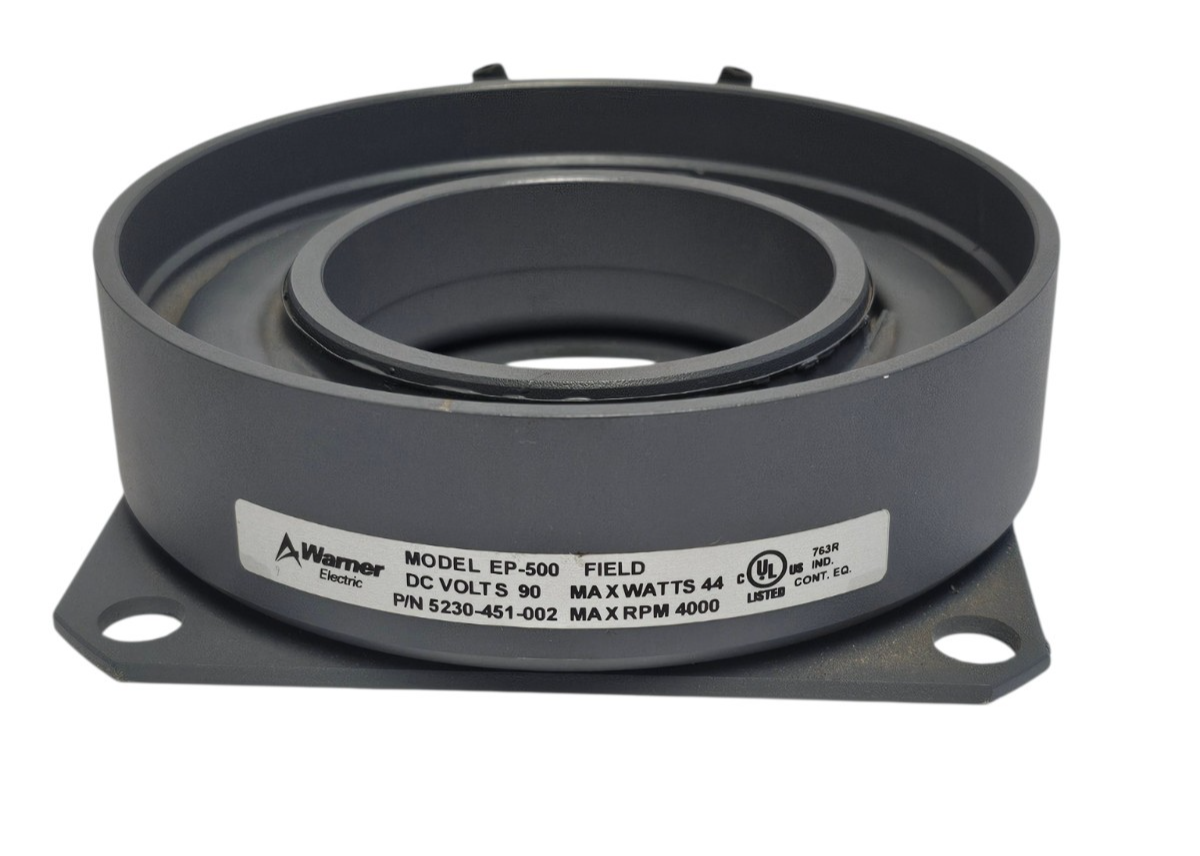 Used NEW WARNER ELECTRIC 5230-451-002 BRAKE MODEL EP-500 FIELD DC VOLTS 90 NSNP