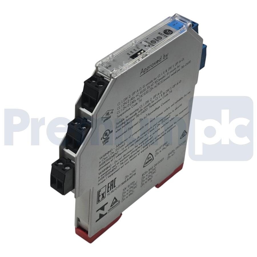 Used Allen Bradley 937TH-DISAR-DC2 /A 2-Channel Switch Amplifier 24V KCD2-SR-Ex2 NUPI