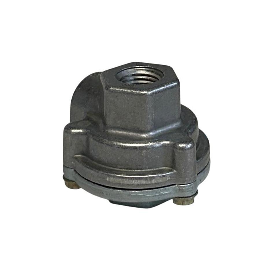 Used DELTROL 10135-67 / EV125A Pneu-Trol QUICK EXHAUST VALVE 1/4'' CYLINDER NSMP