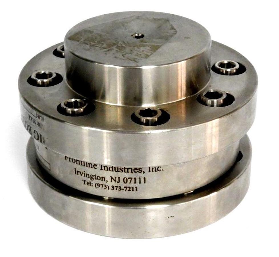 Used NEW FRONTLINE INDUSTRIES INC. BIG BOY STAINLESS STEEL SPACER COUPLING