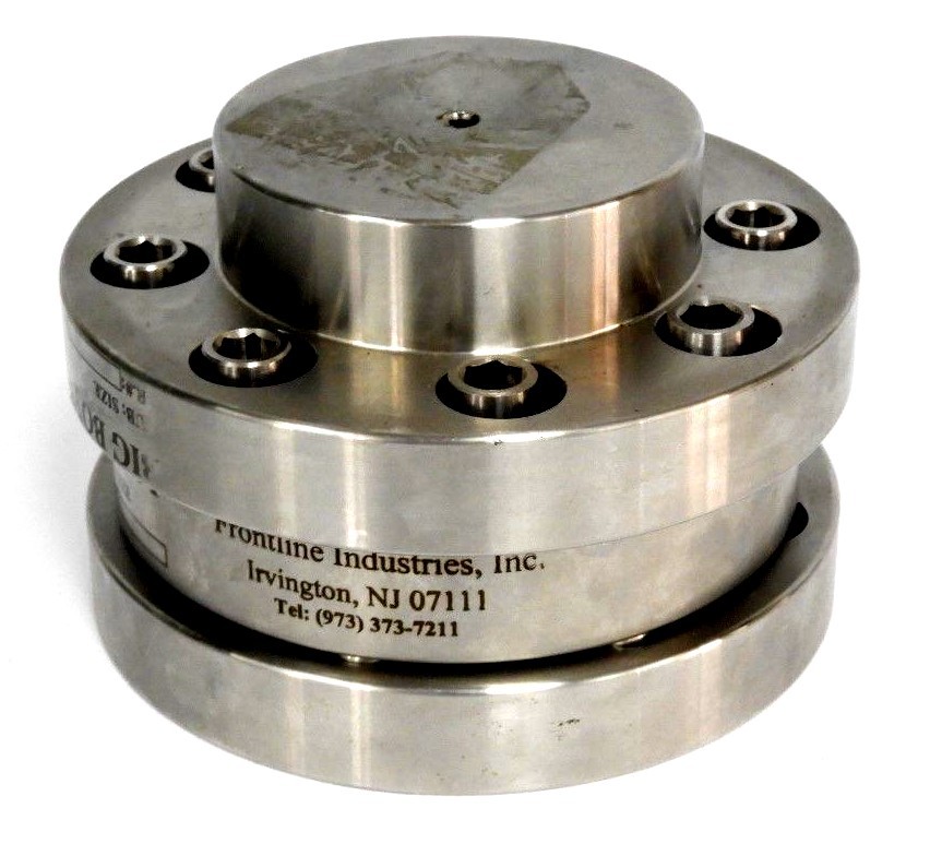 Used NEW FRONTLINE INDUSTRIES INC. BIG BOY STAINLESS STEEL SPACER COUPLING