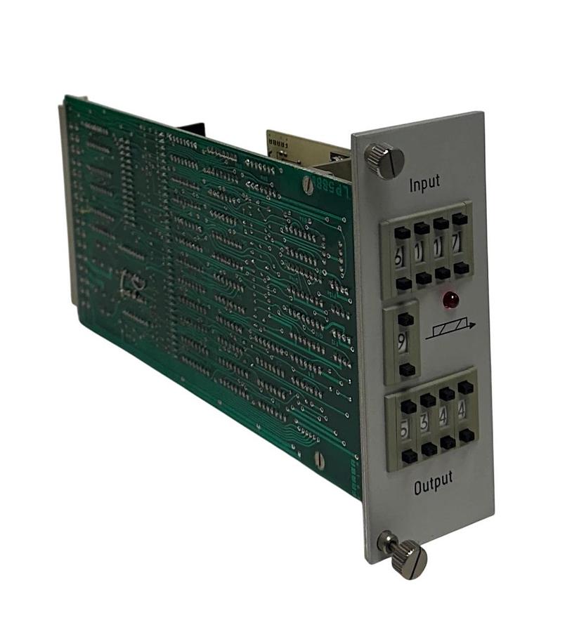 Used FRABA LP588b / LP588 DUAL CONTROL MODULE INPUT/OUTPUT OEM USNP