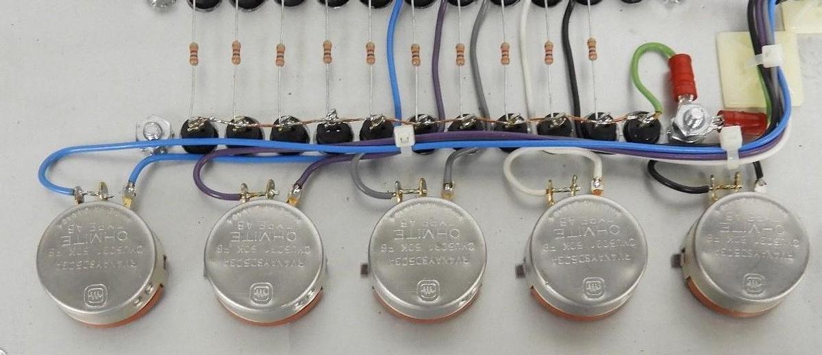 Used LOT OF 10 OHMITE RV4NAYSD503A POTENTIOMETER CMU5031 F8 TYPE AB