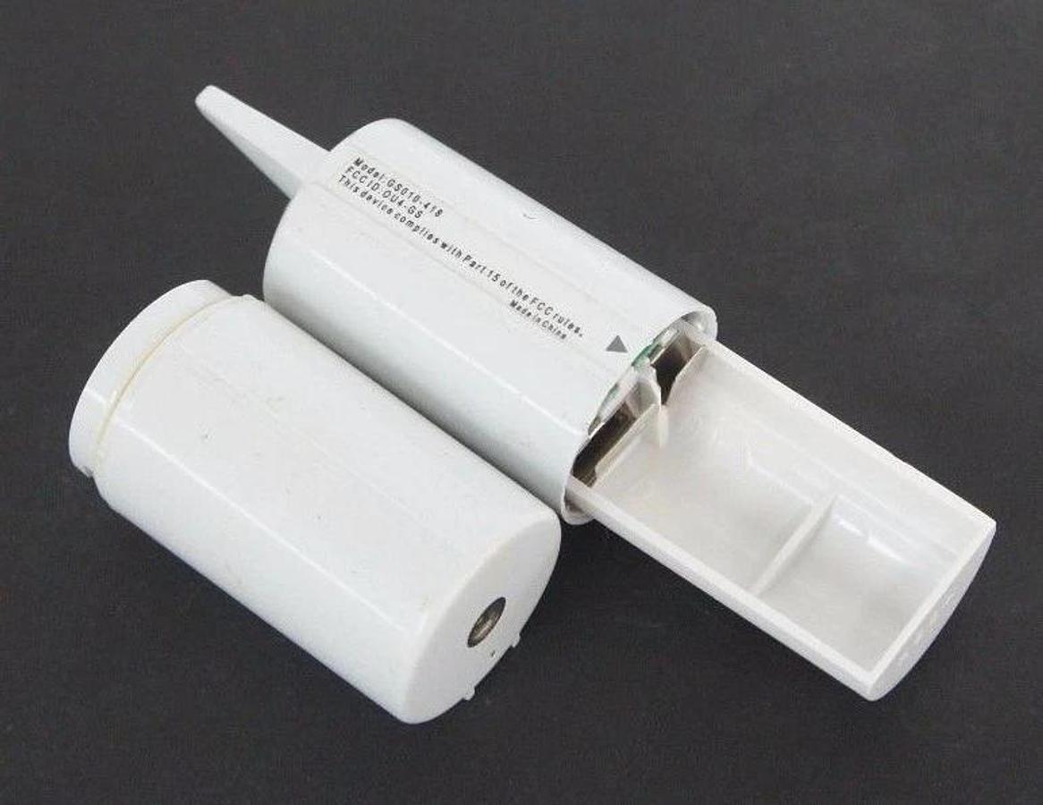 Used GENERIC GS010-418 MOTION DETECTOR ALARM FCC ID 0U4-GS