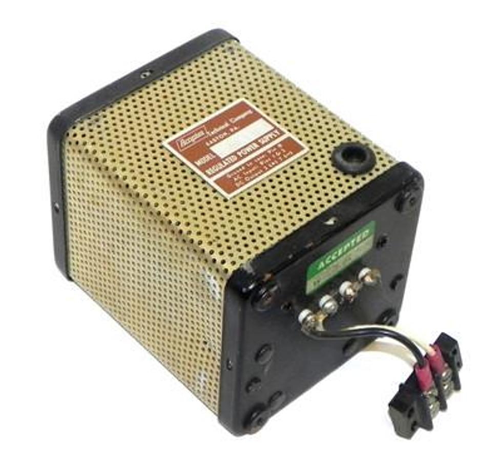 Used ACOPIAN 10X10L REGULATED POWER SUPPLY
