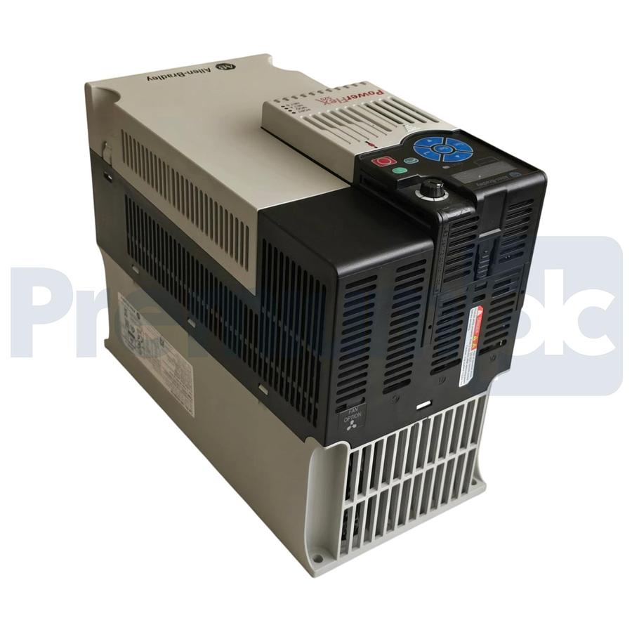 Used Surplus Allen Bradley 25B-D030N104 /A PowerFlex 525 AC Drive 3Ph 480V 20HP