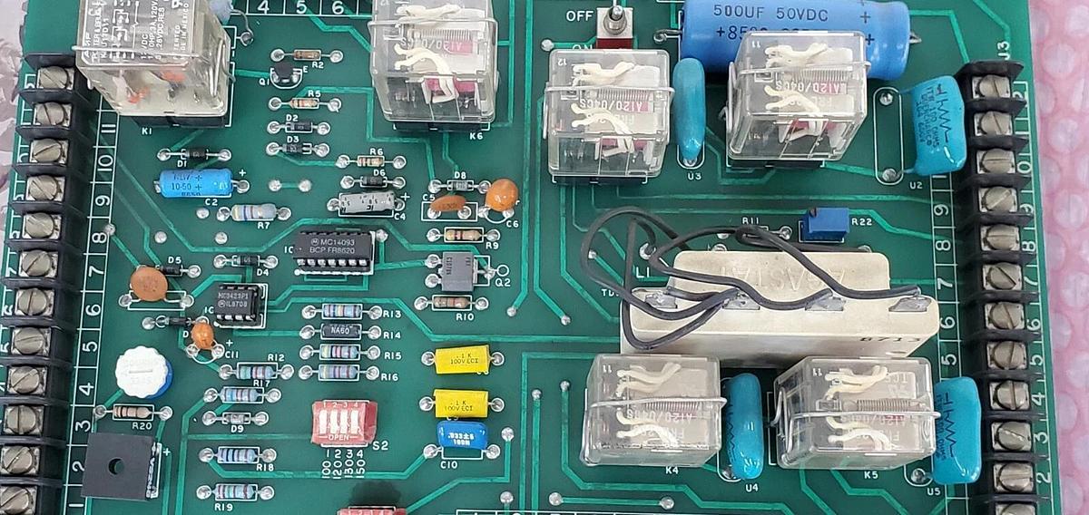 Used HONEYWELL 213507 RETRANSFER BOARD