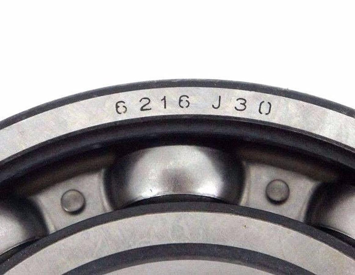 Used NEW SNR 6216J30 SINGLE ROW BALL BEARING 6216 J30