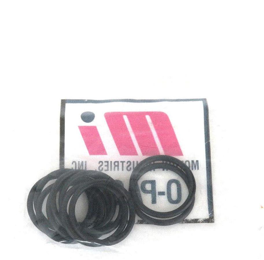 Used LOT OF 16 NEW MOTION INDUSTRIES 00619839 119 BUNA O-PACKS