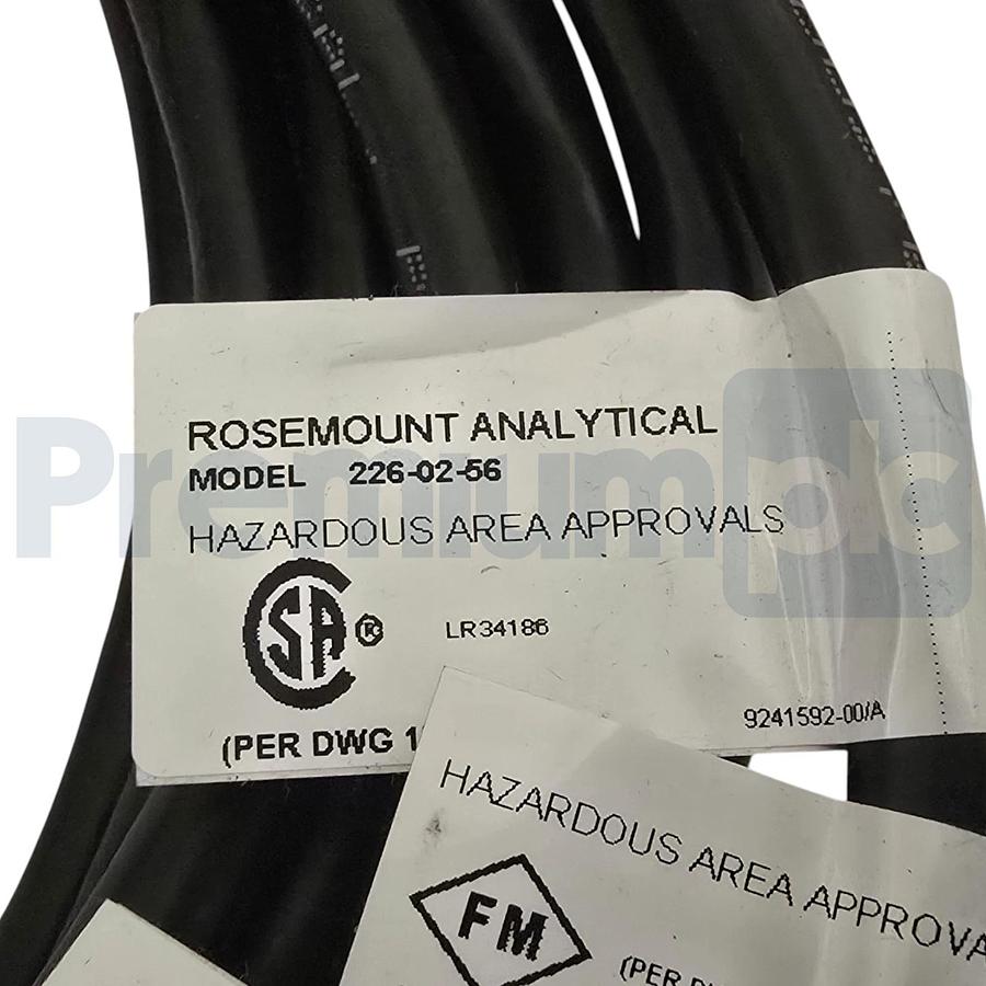 Rosemount 226-02-56 | 11276-10 Submersion Toroidal Conductivity Sensor PT100 NEW
