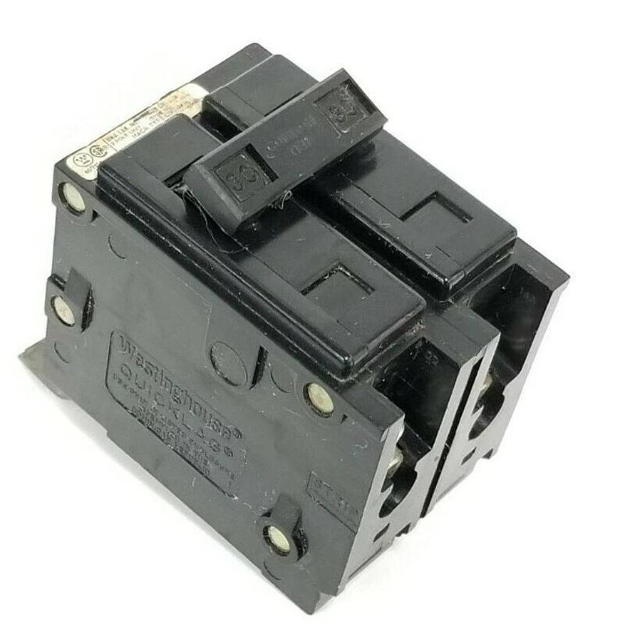 Used WESTINGHOUSE HACR-230 CIRCUIT BREAKER 120/240VAC 2P 30A HACR230
