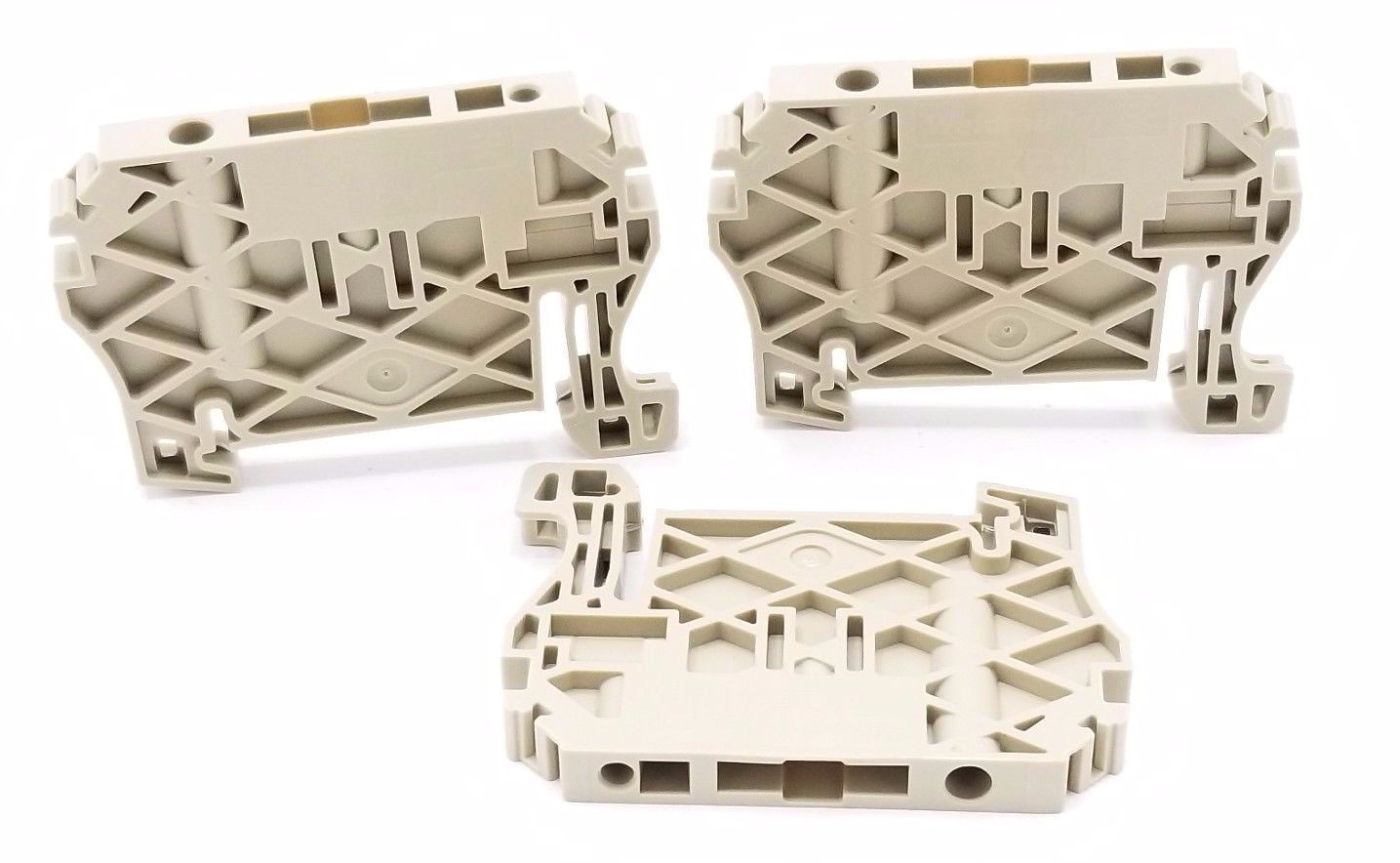 Used LOT OF 3 NEW WEIDMULLER ZEW TERMINAL BLOCKS