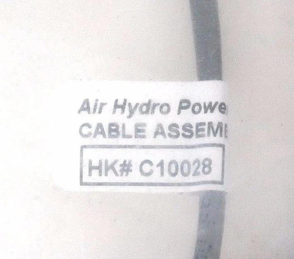 Used NIB AIR HYDRO POWER HK# C10028 CABLE ASSEMBLY HK#C10028