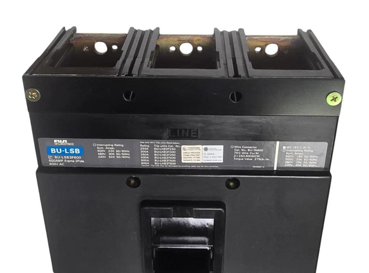FUJI ELECTRIC BU-LSB3F600 / BU-LSB3600 Auto-Breaker 600A BU-LSB BU-LSB3600L NSMP