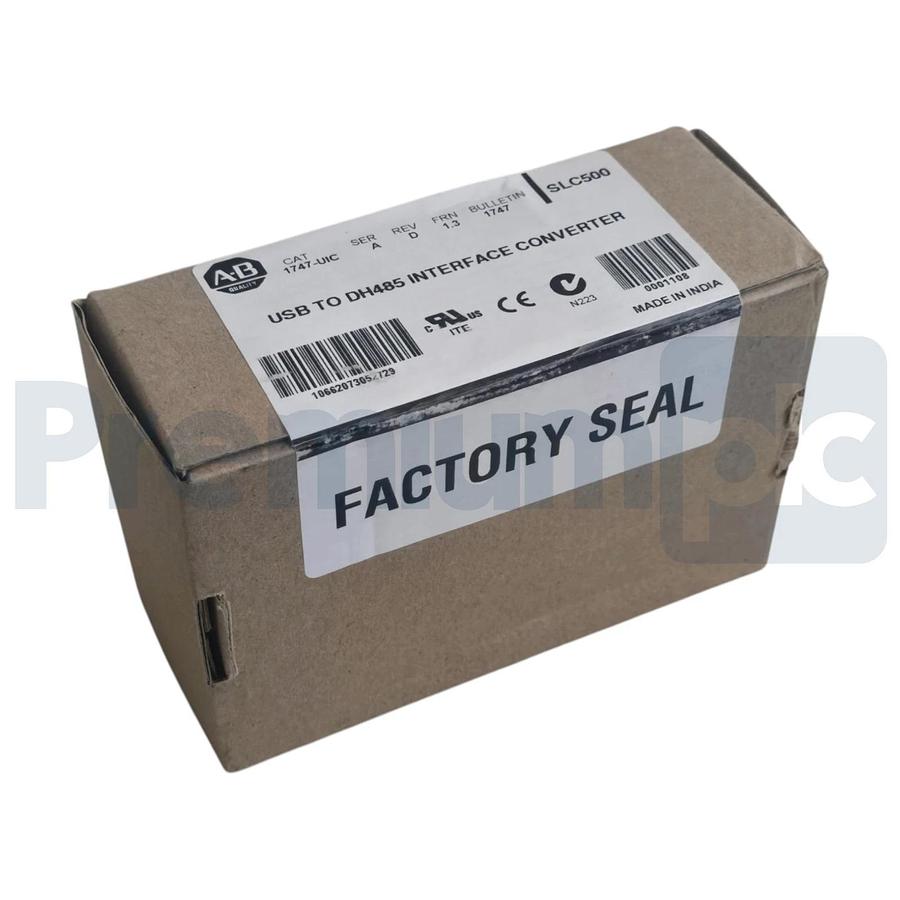 Allen Bradley 1747-UIC /A SLC500 USB to DH-485 Interface Converter 1747UIC NSMP