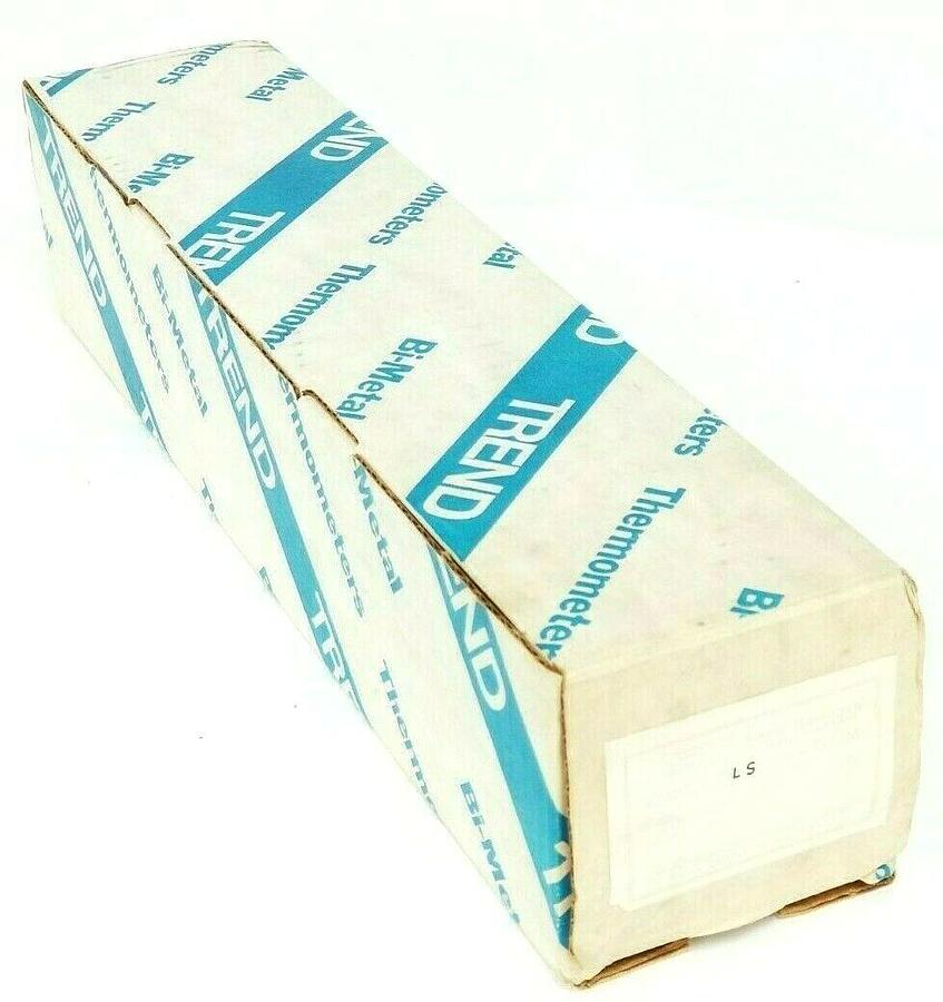 NIB TREND INSTRUMENTS MODEL 31LS THERMOMETER 12'' STEM 304.8mm 20-240 DEG. F