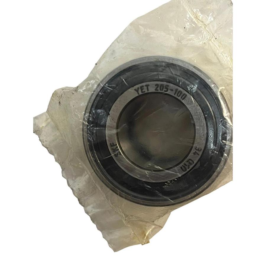 Used SKF YET 205-100 Insert Ball Bearing 1" Bore Eccentric Locking Collar New