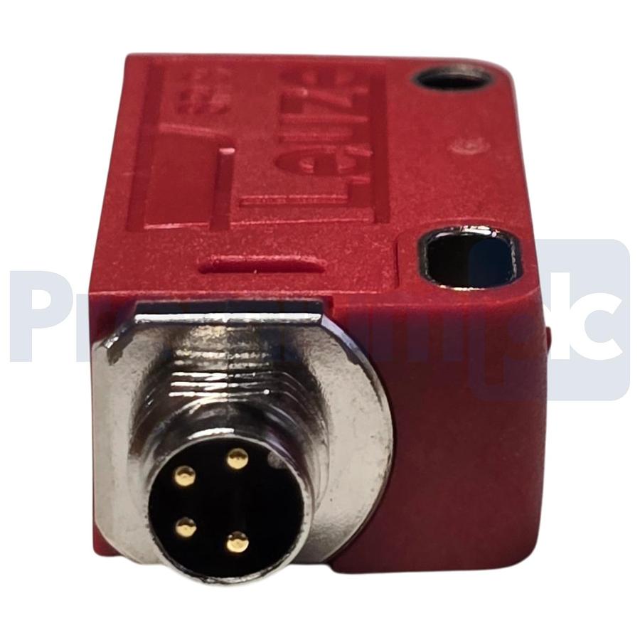 Used Leuze PRK3C.T3/4T-M8 | 50133644 Photoelectric Sensor M8 Connector NSNP