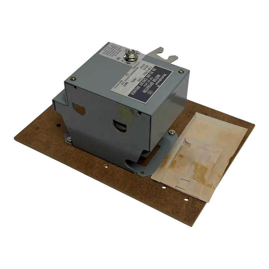 Westinghouse Motor Operator 656D148G01 120VAC AB De-Ion Circuit Breaker New