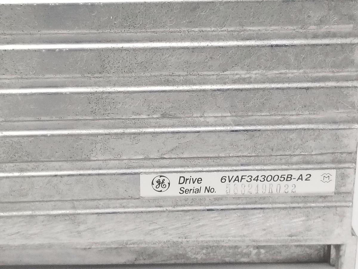 Used GENERAL ELECTRIC 6VAF343005B-A2 VARIABLE FREQUENCY DRIVE AF-300 5HP, 460V, 9.5A