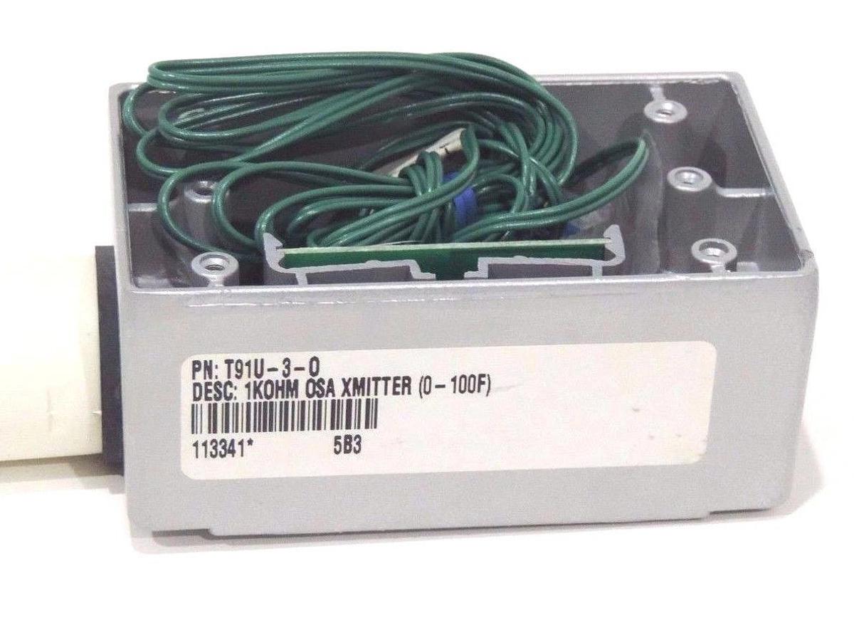 NEW KELE T91U-3-O TEMPERATURE TRANSMITTER 1KOHM OSA XMITTER (0-100F) T91U3O