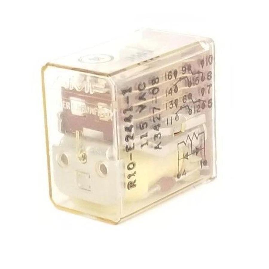 Used AMF POTTER & BRUMFIELD R10-E2441-1 RELAY 115VAC, A3427-08, R10E24411