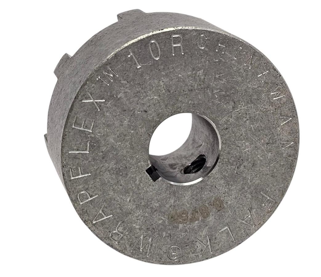 Used NEW FALK 10R WRAP FLEX COUPLING 0.8750 BORE KEYWAY