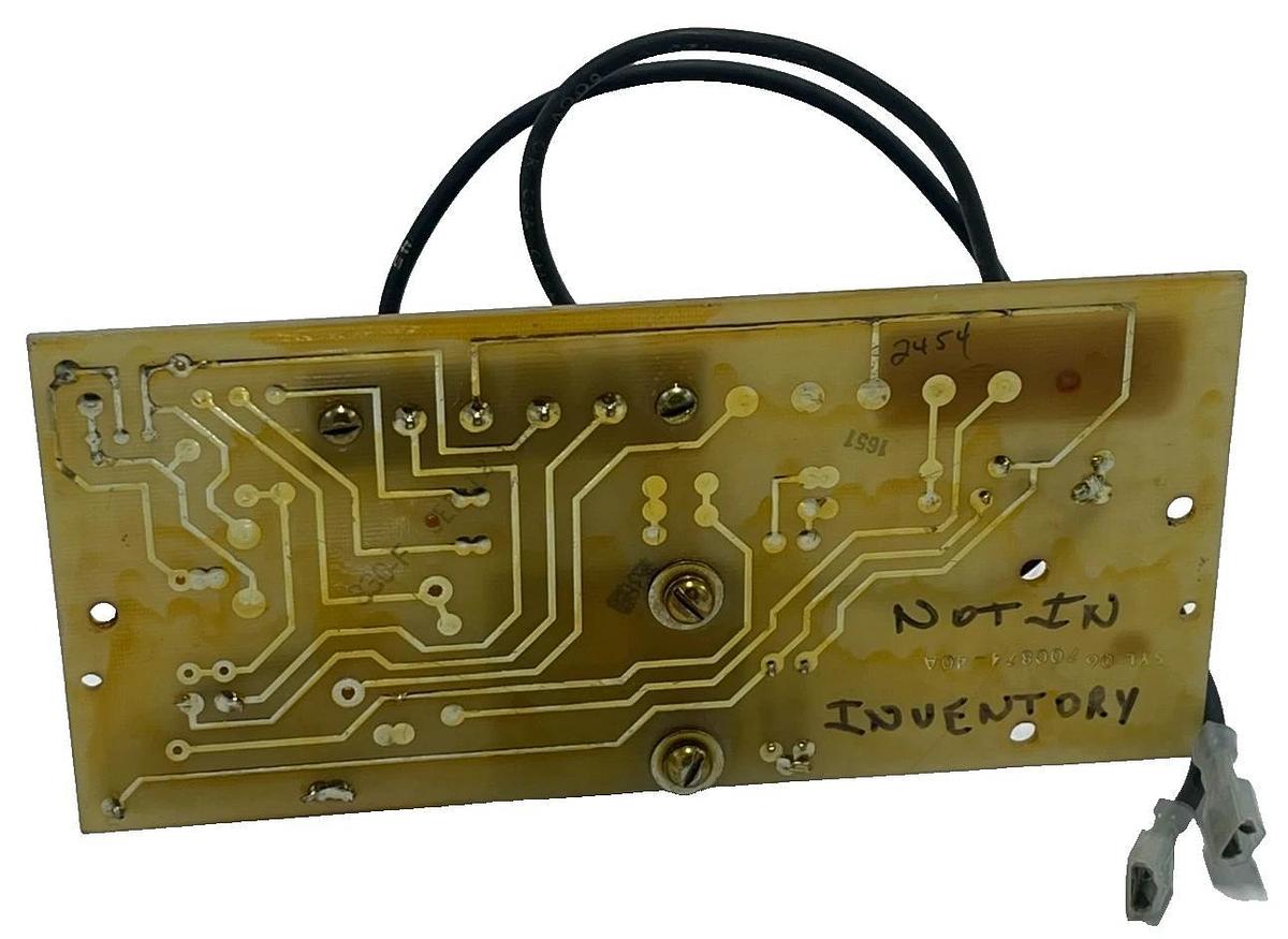 Used Reliance Electric | ABB 0-51382 Relay Circuit Board Non-Reversing 115V D.B. USPI